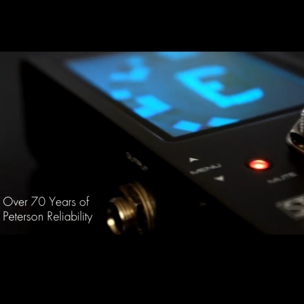 StroboStomp HD Guitar Bass Tuner
